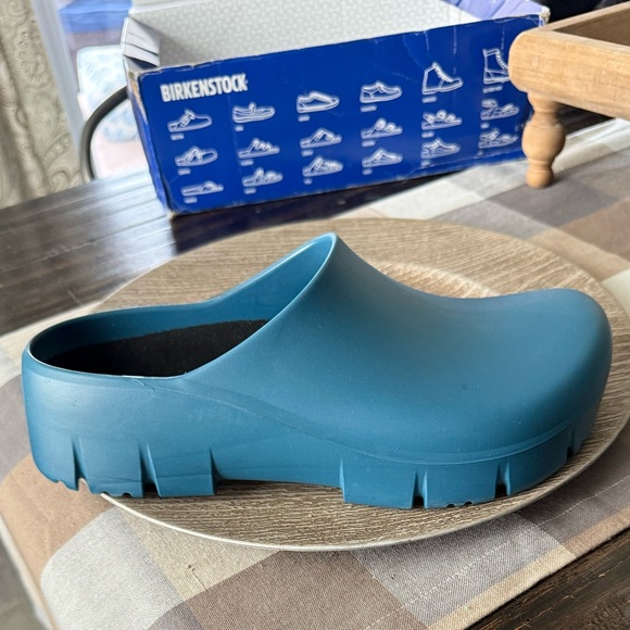 Birkenstock Super Birki 2.0 Ink Blue Clogs New - Picture 4 of 9